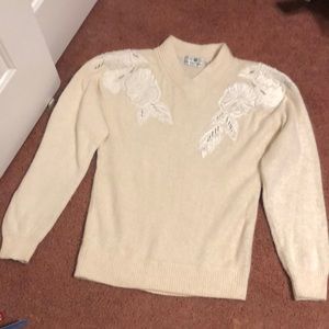 Gorgeous Vintage Emerald Club Sweater